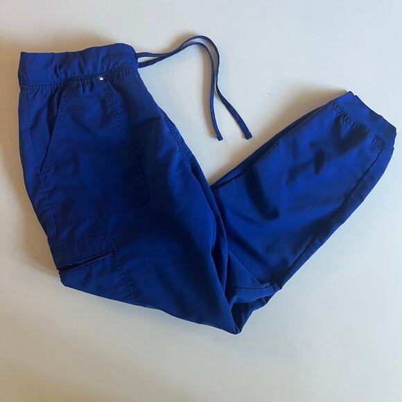Scrubs SCRUBSTAR Pants, Blue Medium - Picture 1 of 3